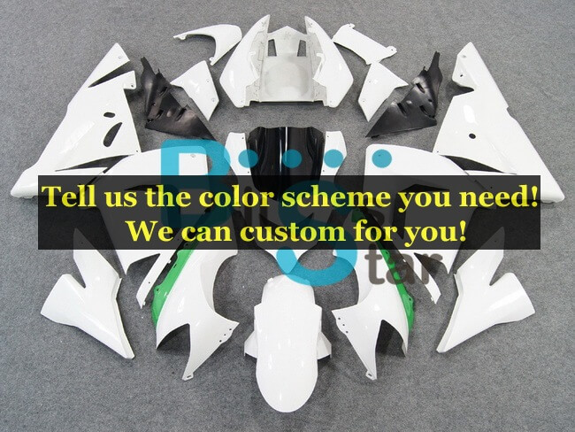custom fairing kits fit for ZX-10R 2004 2005 (image for) custom fairing kits fit for ZX-10R 2004 2005